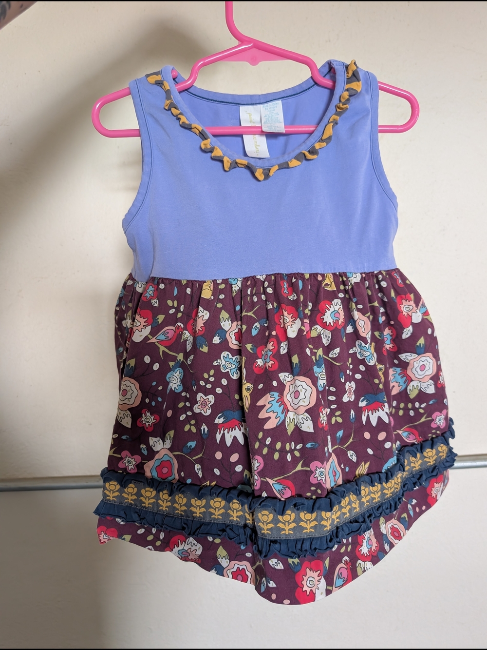 Matilda Jane Foldstone Sara Top from the Paint By Numbers collectioN